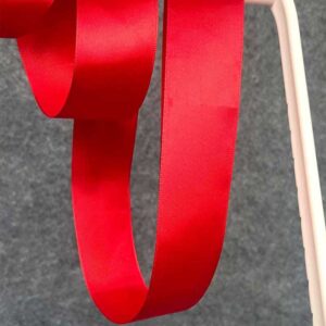 Ribbon satin textile tape gift tape printed design