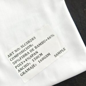 Shirting fabrics Cotton poplin Gingham check fabric Ambassador Oxford Linen Premium Bambu