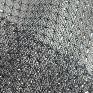 Glitter tulle Crystal gauze Shiny mesh Textile fashion