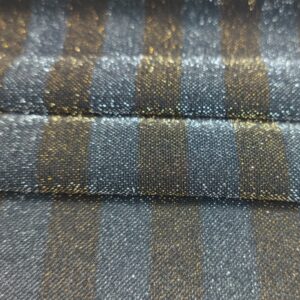 Glitter Striped Fabric