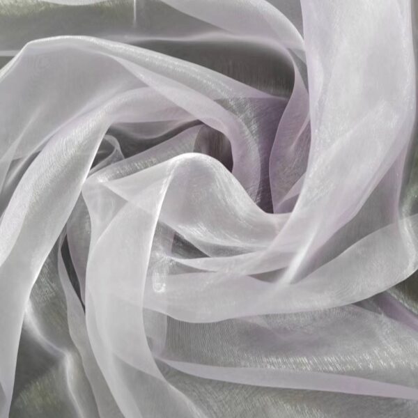 Nylon Shiny Organza High quality organza Glass yarn High elastic tulle