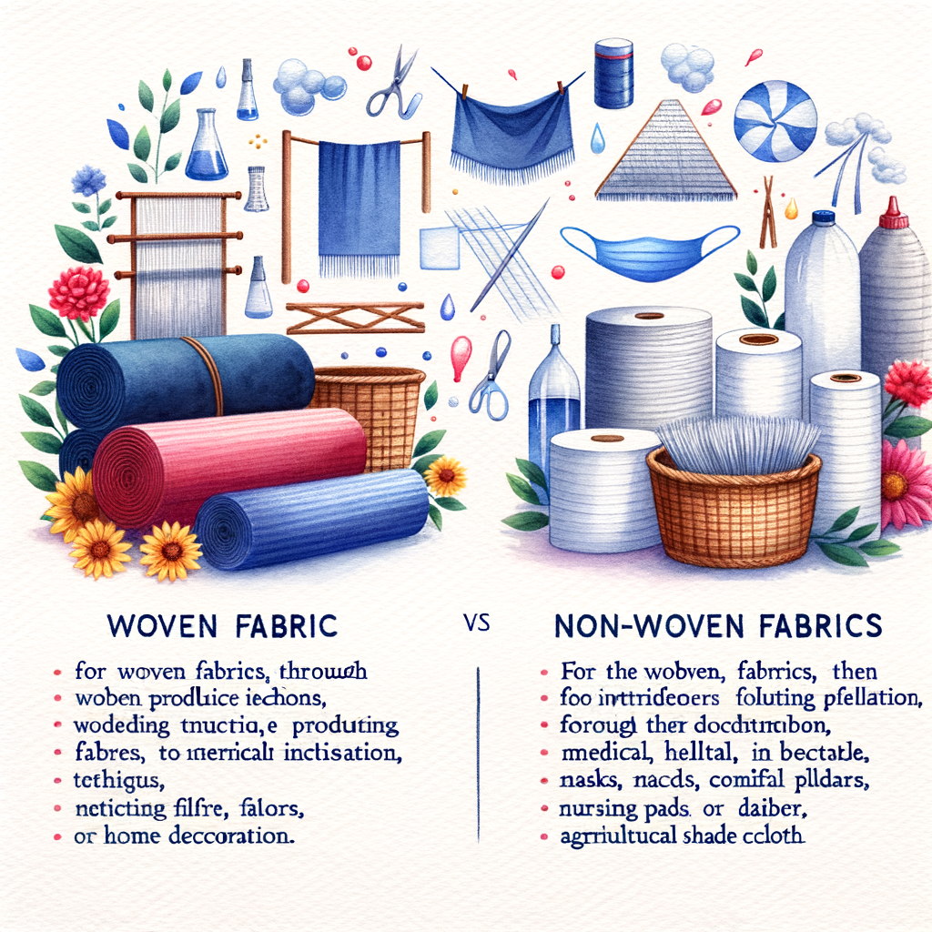 The Key Differences Between Textile Fabrics and Nonwoven Materials