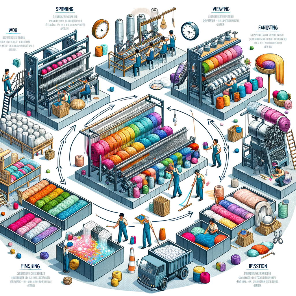 Understanding the Delivery Time for Textiles: Why 20-35 Days is the Norm