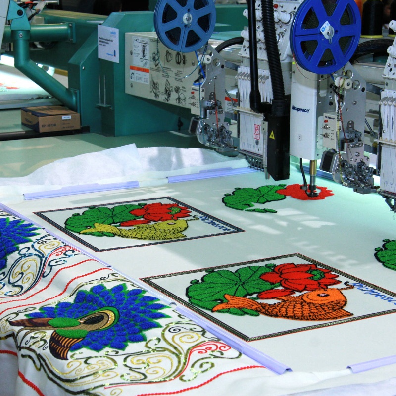 The Application and Development Trends of Embroidered Mesh Fabric in Fashion