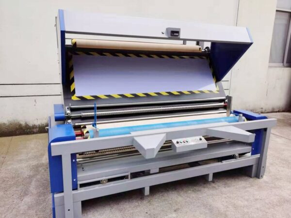 Fully Automatic Fabric Rolling Machine