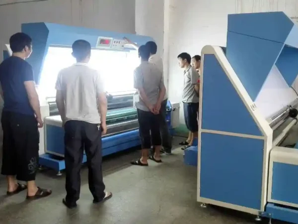 Fully Automatic Fabric Rolling Machine