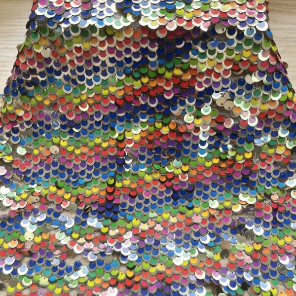 Mesh Sequin Fabric