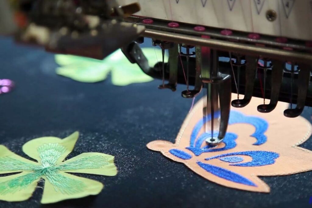 3D Laser Embroidery Fabric