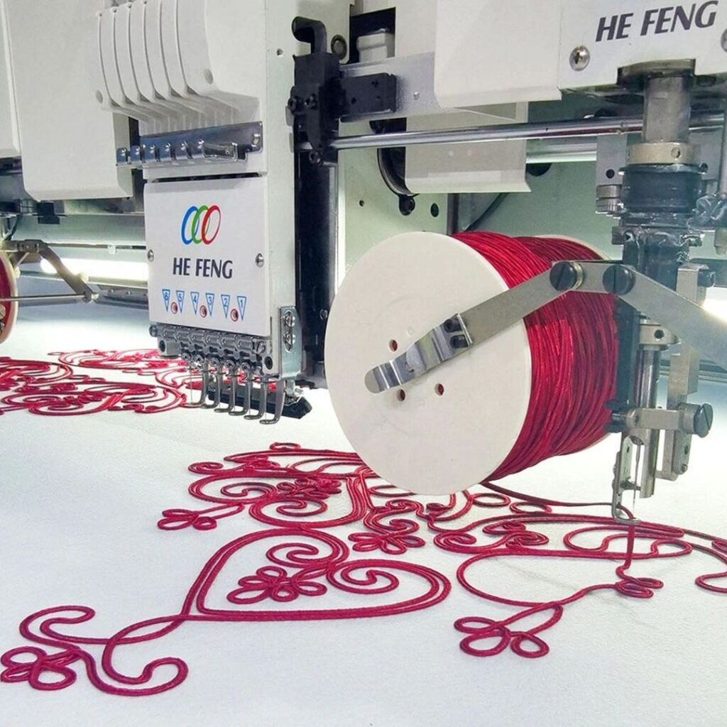 Unveiling the Art of Mesh Tape Embroidery