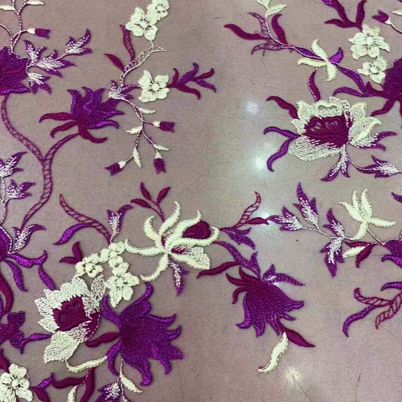 29 Trendy Embroidered Mesh Fabrics