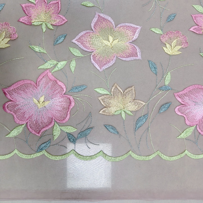 29 Trendy Embroidered Mesh Fabrics