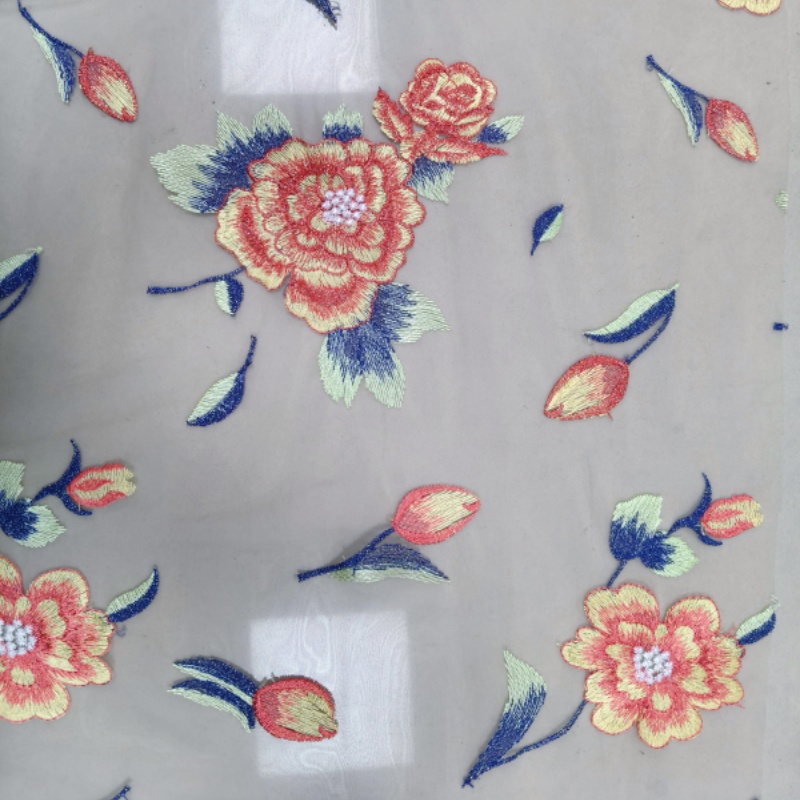 29 Trendy Embroidered Mesh Fabrics