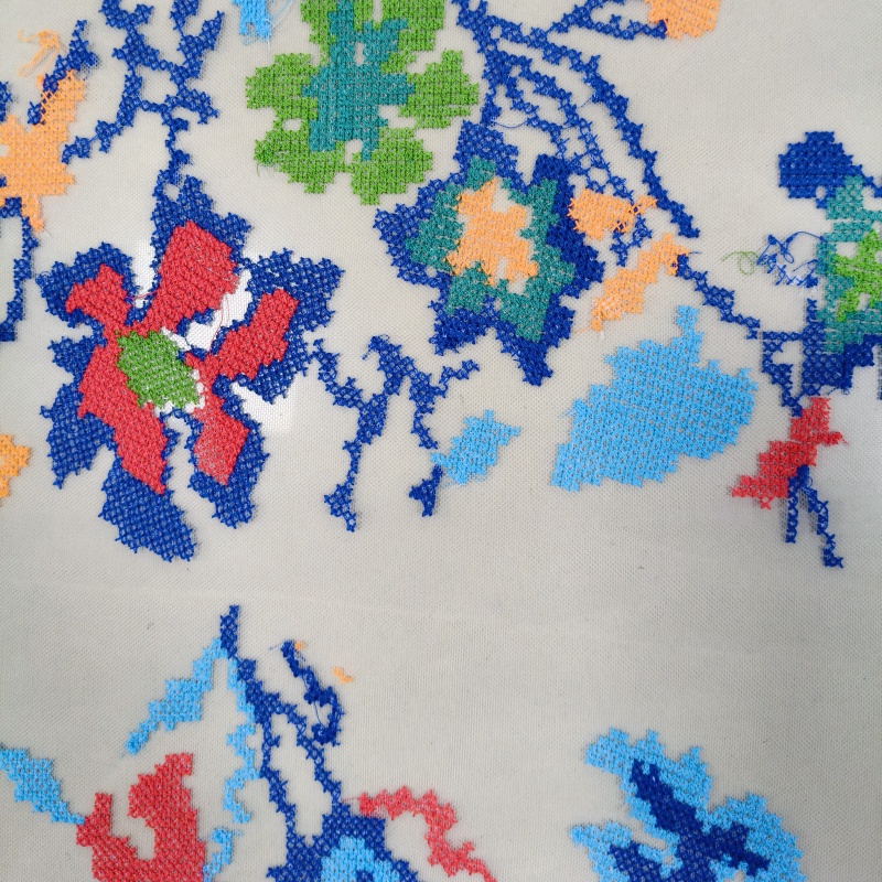 29 Trendy Embroidered Mesh Fabrics