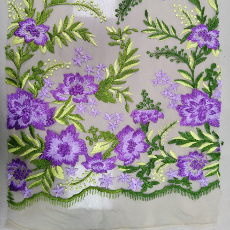 29 Trendy Embroidered Mesh Fabrics