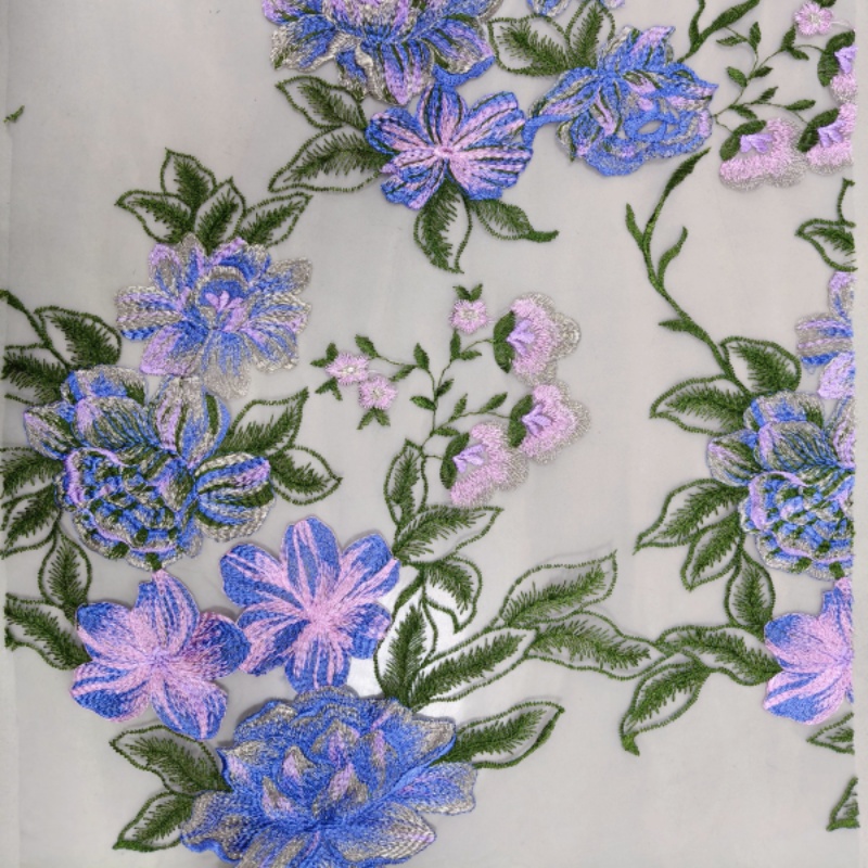 29 Trendy Embroidered Mesh Fabrics