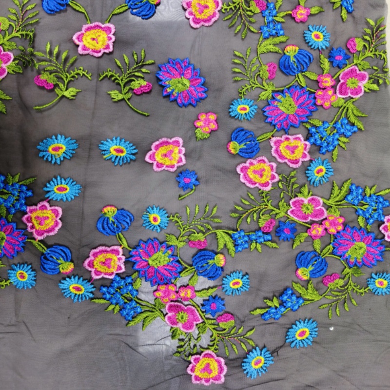 29 Trendy Embroidered Mesh Fabrics