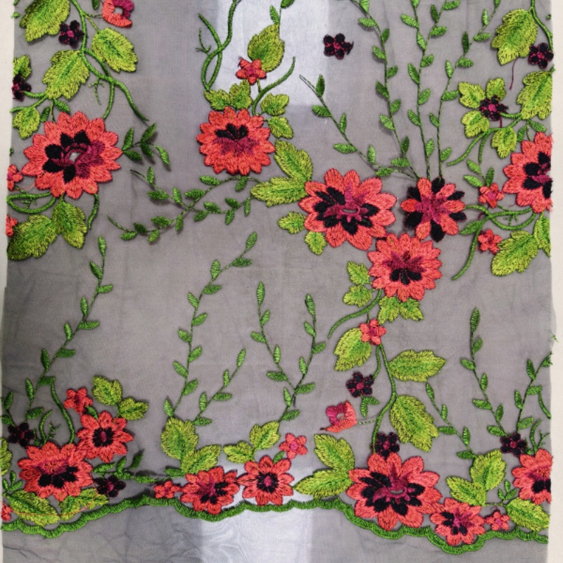 29 Trendy Embroidered Mesh Fabrics