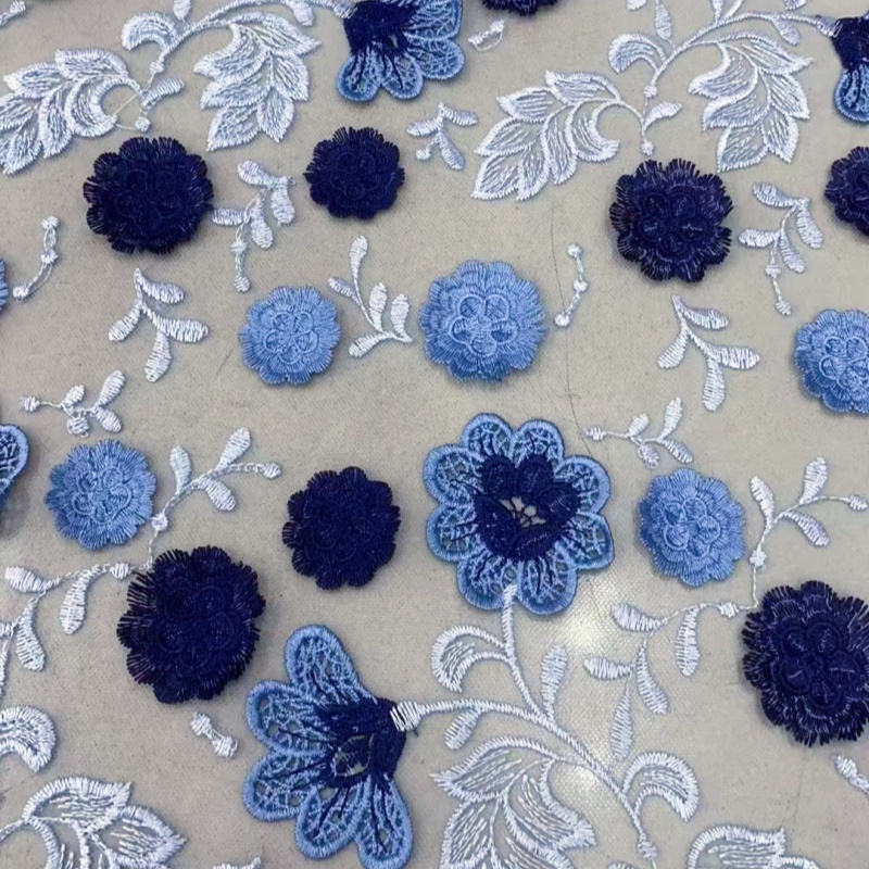 29 Trendy Embroidered Mesh Fabrics