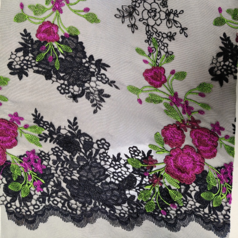29 Trendy Embroidered Mesh Fabrics