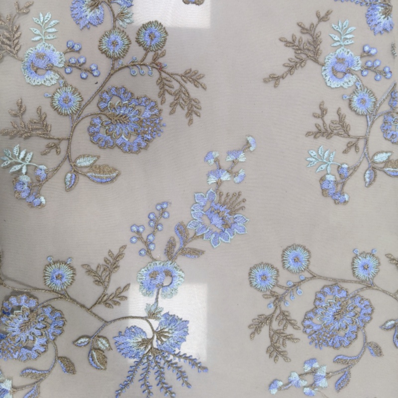 29 Trendy Embroidered Mesh Fabrics