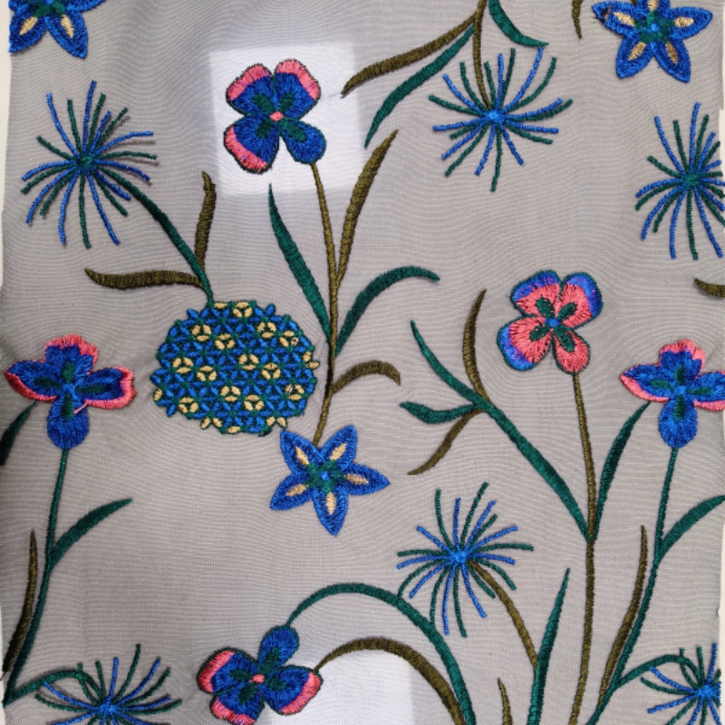 29 Trendy Embroidered Mesh Fabrics