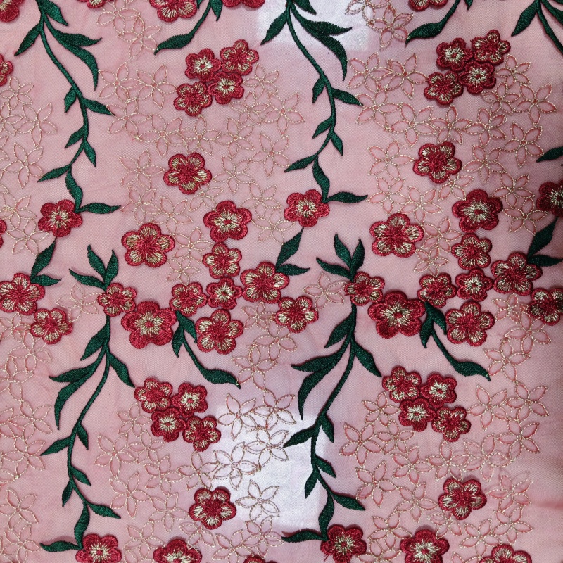 29 Trendy Embroidered Mesh Fabrics