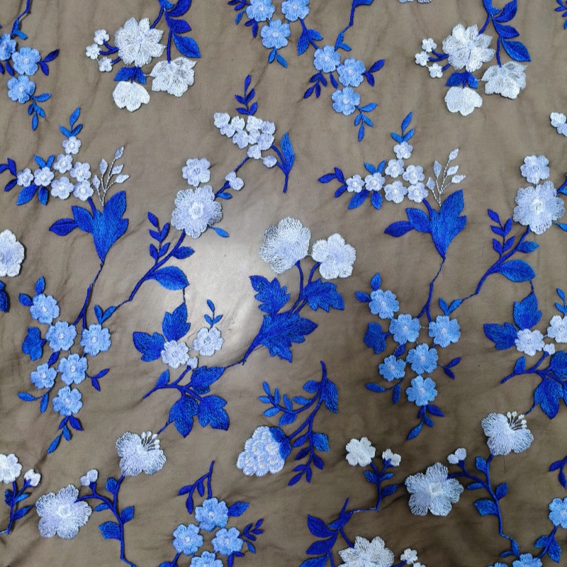 29 Trendy Embroidered Mesh Fabrics