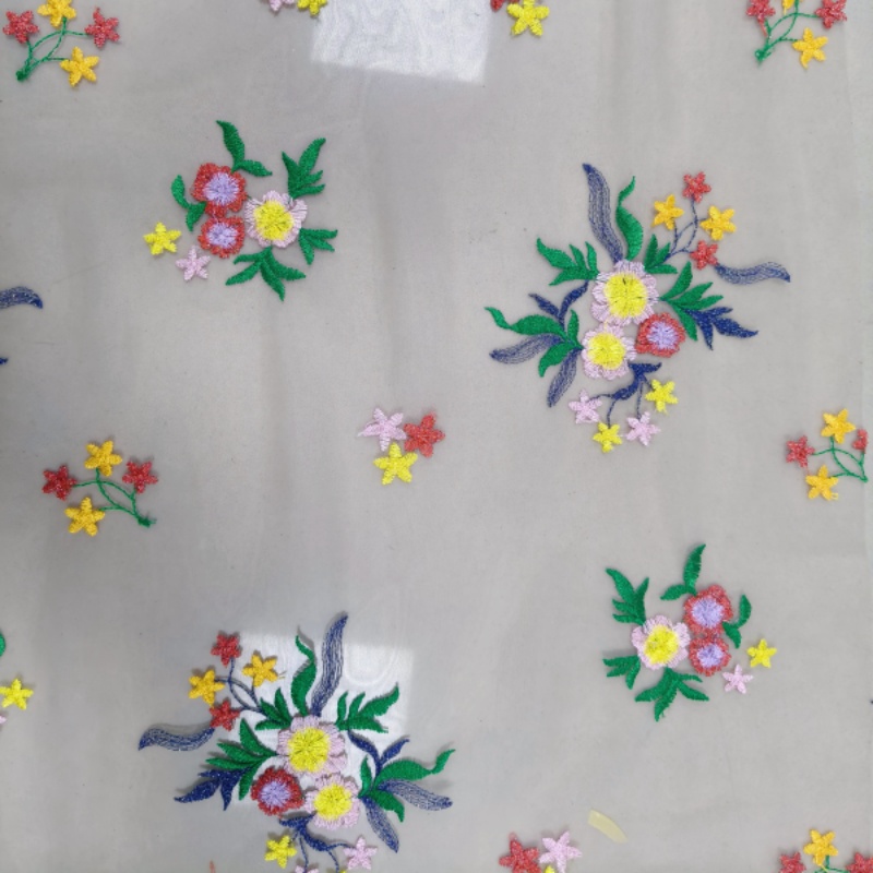 29 Trendy Embroidered Mesh Fabrics