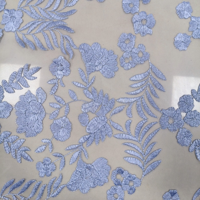 29 Trendy Embroidered Mesh Fabrics