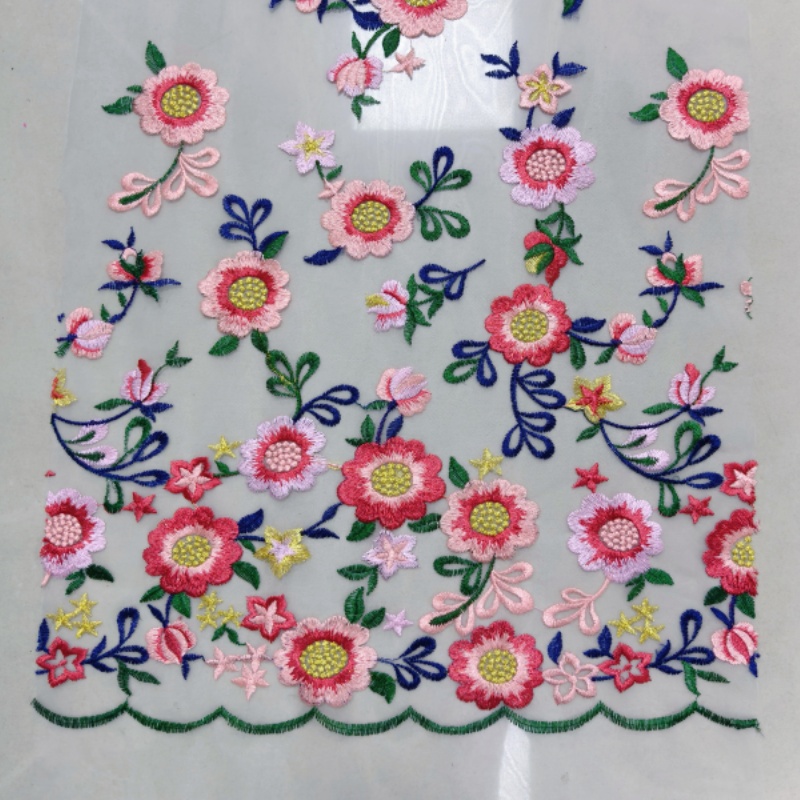 29 Trendy Embroidered Mesh Fabrics