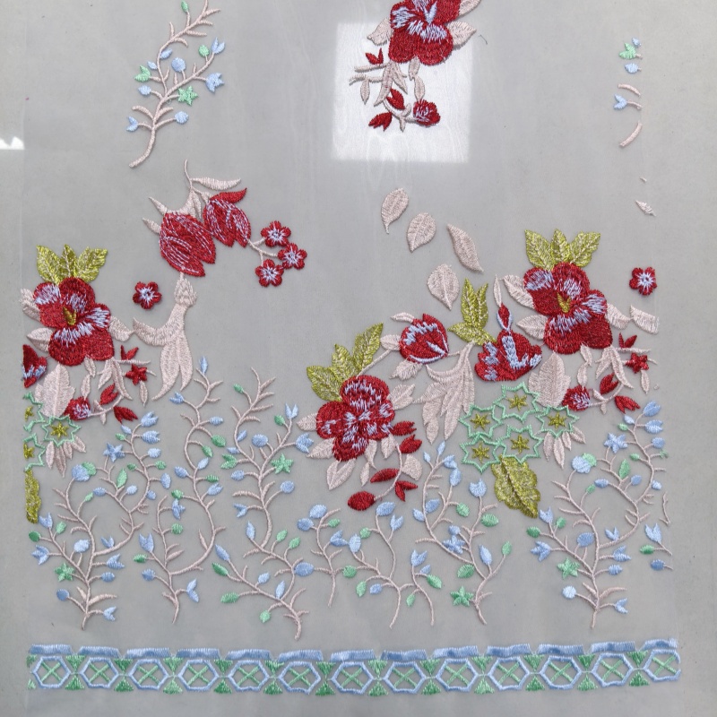 29 Trendy Embroidered Mesh Fabrics