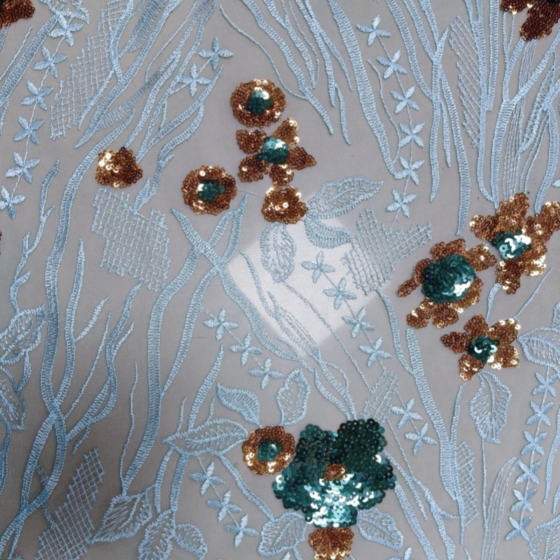 29 Trendy Embroidered Mesh Fabrics