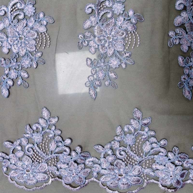29 Trendy Embroidered Mesh Fabrics