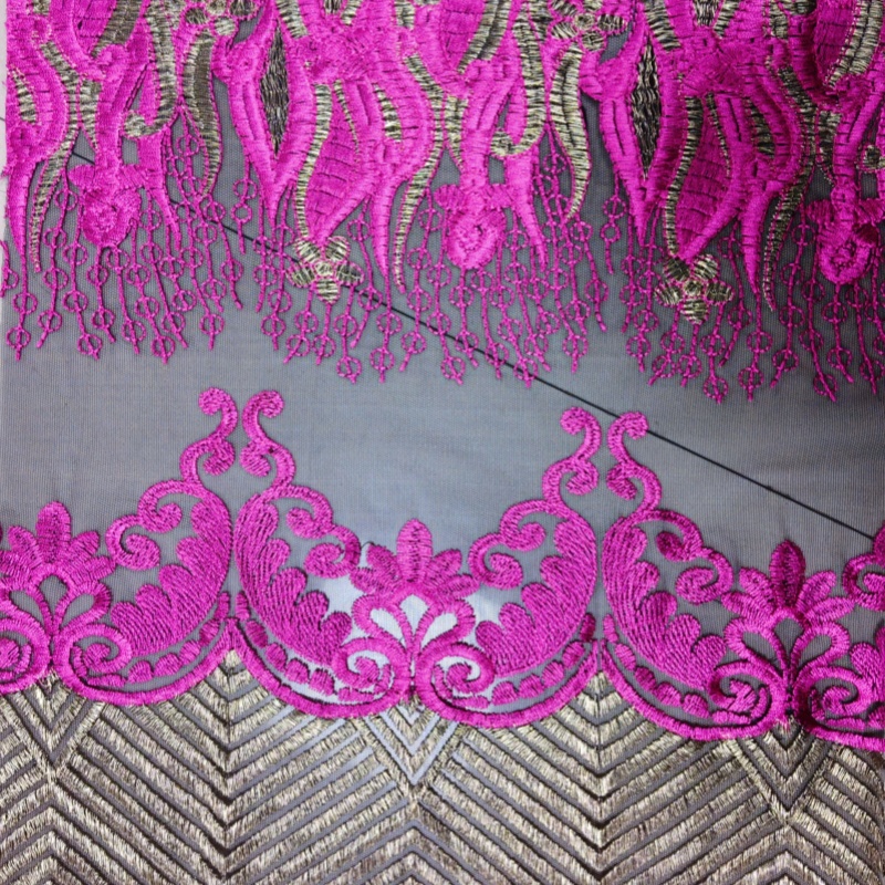 29 Trendy Embroidered Mesh Fabrics