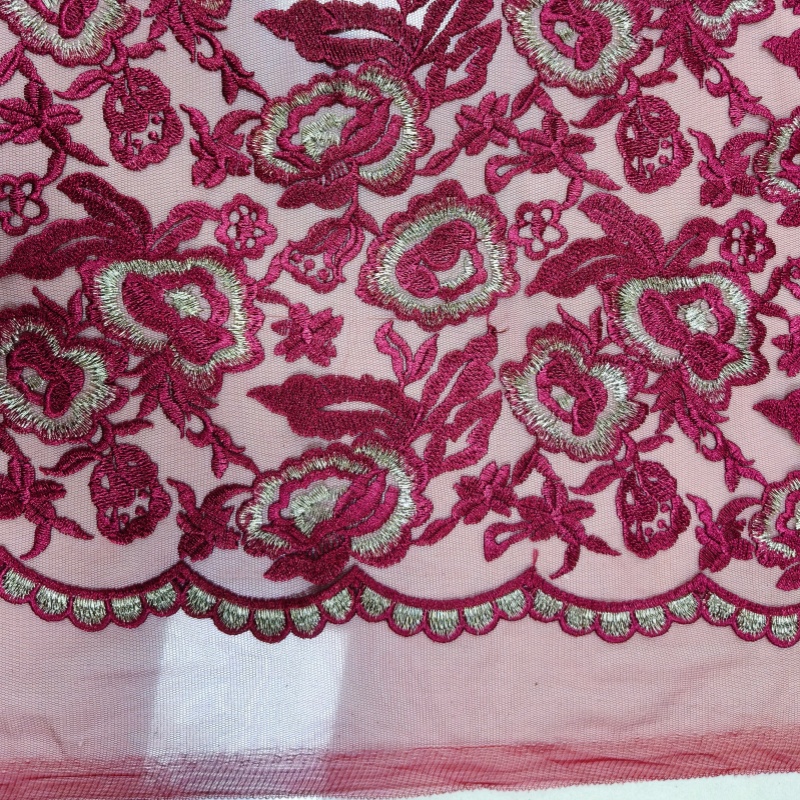 29 Trendy Embroidered Mesh Fabrics