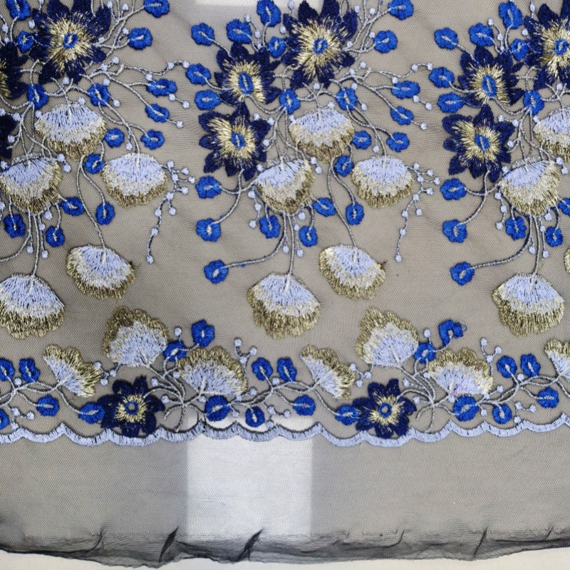 29 Trendy Embroidered Mesh Fabrics