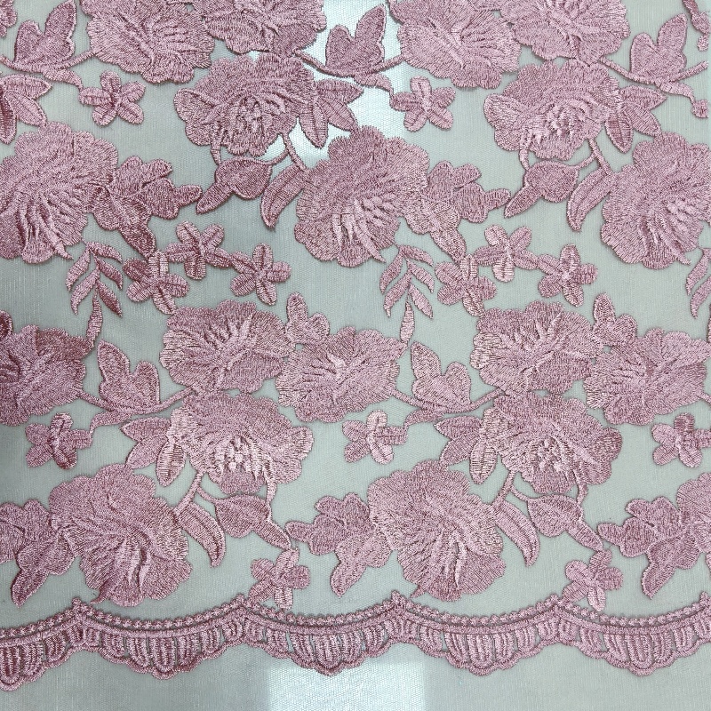 29 Trendy Embroidered Mesh Fabrics