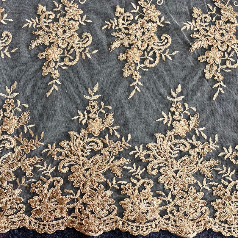 Embroidered Fabric Market