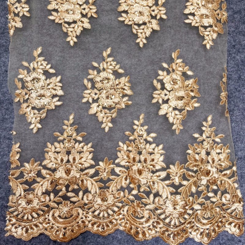 Embroidered Fabric Market