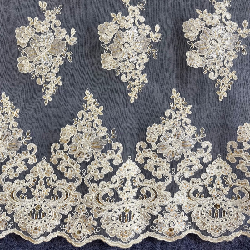 Embroidered Fabric Market