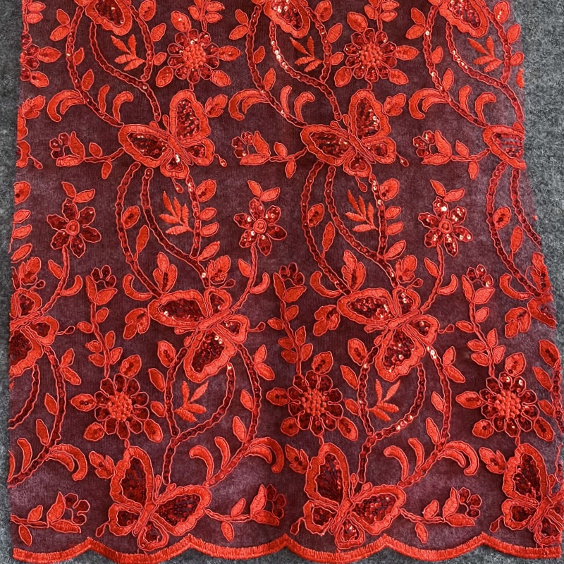 Embroidered Fabric Market
