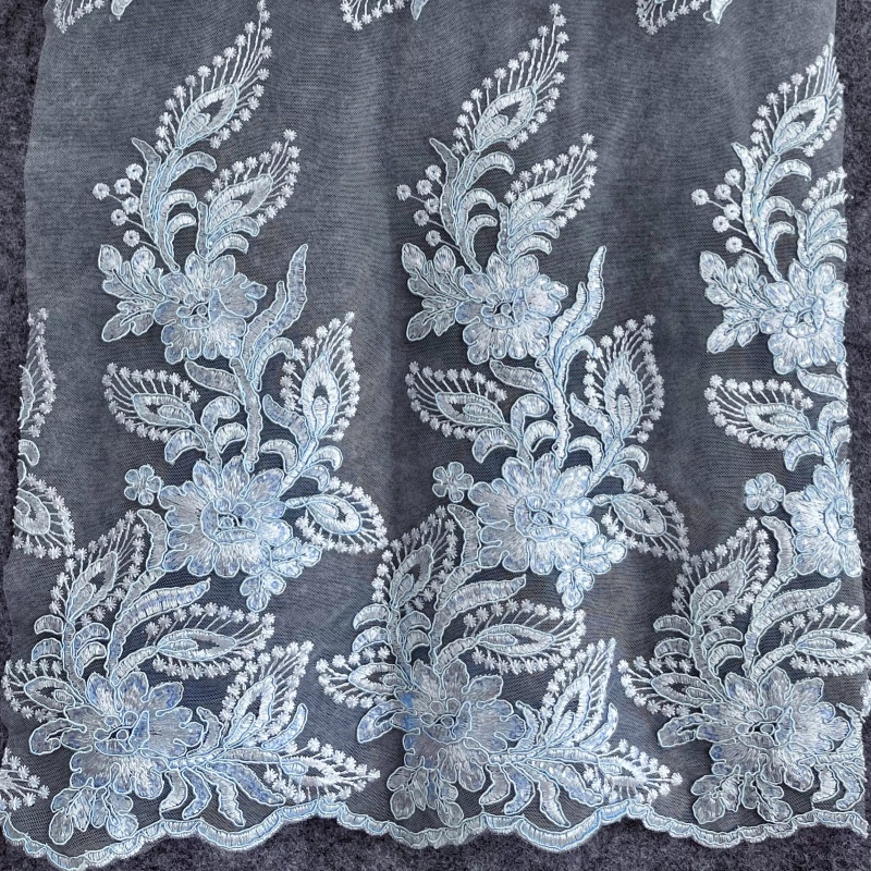 Embroidered Fabric Market