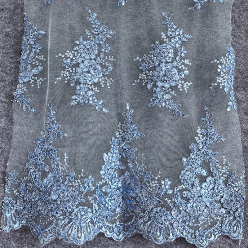Embroidered Fabric Market