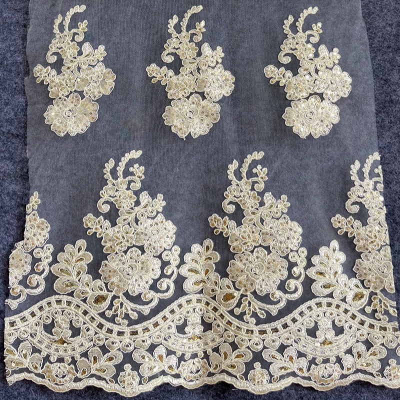 Embroidered Fabric Market