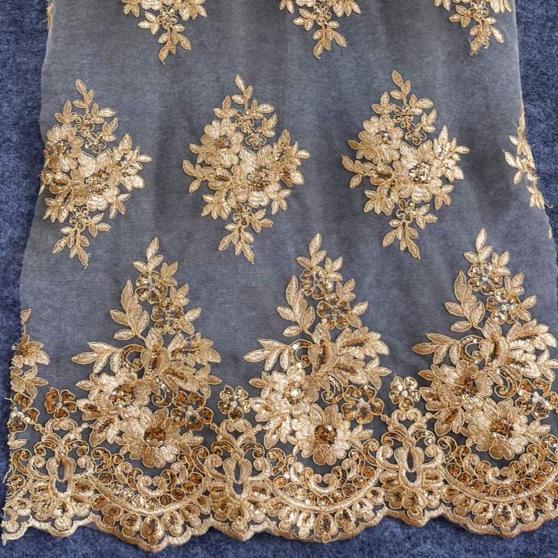 Embroidered Fabric Market