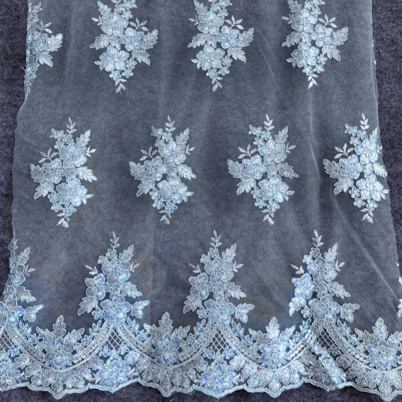 Embroidered Fabric Market