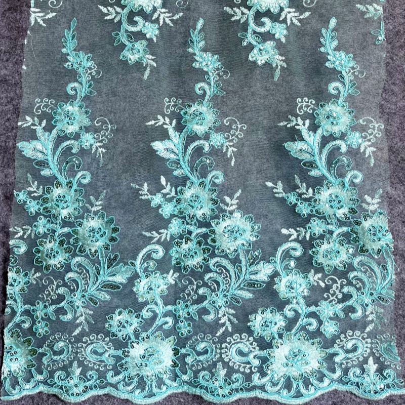 Embroidered Fabric Market