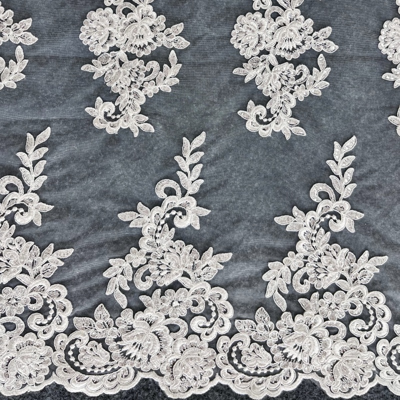 Embroidered Fabric Market
