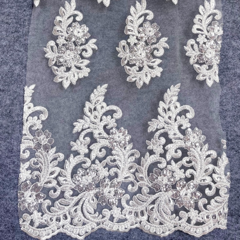 Embroidered Fabric Market