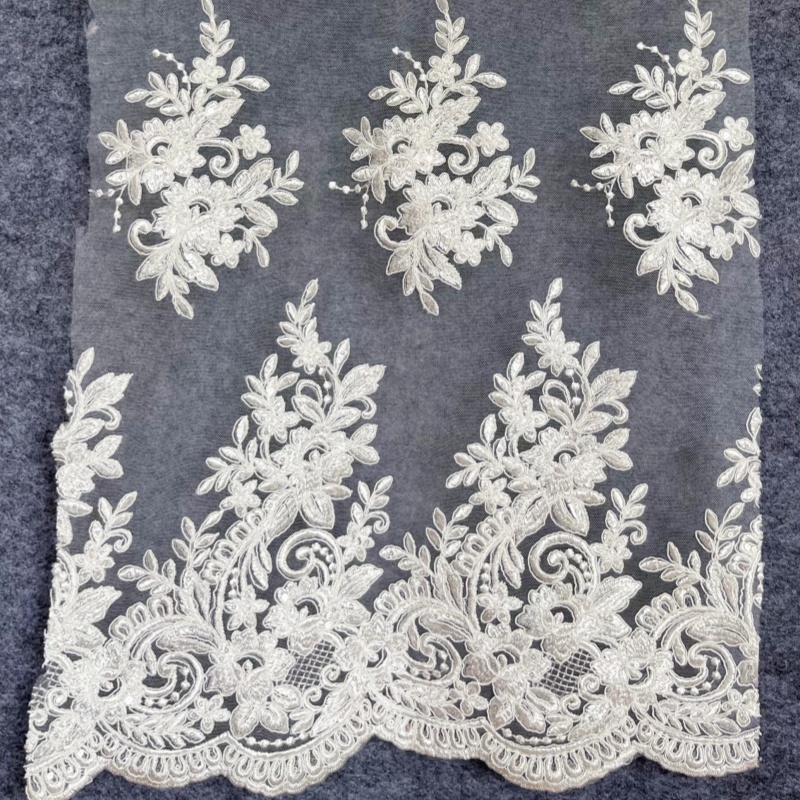 Embroidered Fabric Market